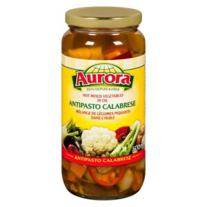 Aurora Hot Mixed Vegetables in Oil, 500 ML
