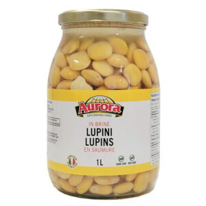 Aurora Premium Lupini in Brine, 1 LT
