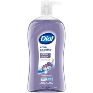 Dial Soothing Body Wash, Lavender and Jasmine, 946ml, 1 bottle, 946ml