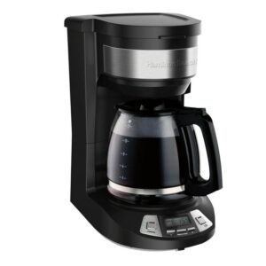 Hamilton Beach 12 Cup Programmable Coffee Maker 46290C, 12 Cups