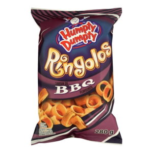 Old Dutch Humpty Dumpty BBQ Flavoured Ringolos, 280 g