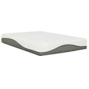 PRIMO Slumber 10.5-inch Gel Memory Foam Mattresses  Full Size, Charcoal Infused, Cooling Comfort, Medium Firm Feel, CertiPUR-US Certified
