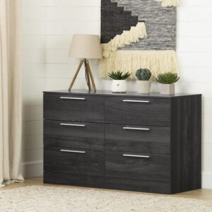 South Shore Step One Essential 6-Drawer Dresser