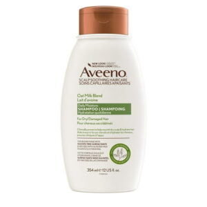 AVEENO Oat Milk Blend Shampoo for Daily Moisture, 354 mL