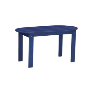 Blue Adirondack Outdoor Coffee Table