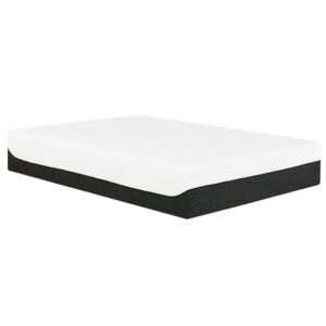 Primo Aspen 10-inch Gel Memory Foam Mattresses with 2 Pillows  King Size, Medium Firm, Cooling Sleep, CertiPUR-US Certified