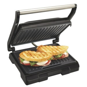 Hamilton Beach Panini Press & Compact Grill 25441C, Two appliances in one