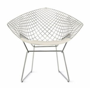 Nicer Furniture Bertoia Diamond Chair