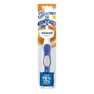 Spinbrush PRO CLEAN Toothbrush Soft, 1 Powered Toothbrush