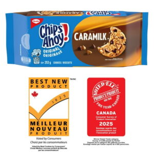 CHIPS AHOY! Crunchy Caramilk Cookies, 253 g