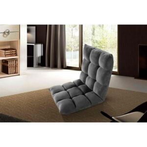 Velago Clam Adjustable Folding Plush Floor Gaming Chair