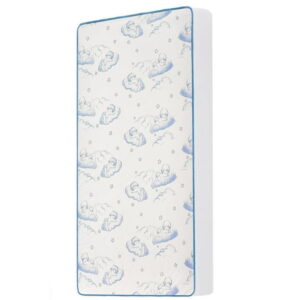 Dream On Me 6 - 2-In-1 Breathable Sweet Dreams 88 Coil Spring Crib and Toddler Bed Mattress, Model #BR-87
