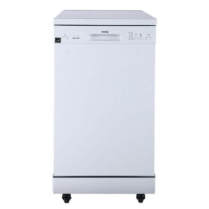 Danby DDW1805EWP 18" Wide Portable Dishwasher in White