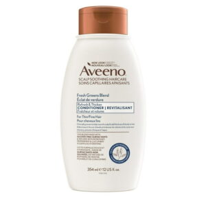 AVEENO Fresh Greens Blend Conditioner for Refresh & Thicken, 354 mL