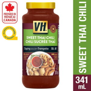 VH Gluten Free Sweet Thai Chili Dipping Sauce with Mild Spice, 341 mL