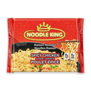 Spicy Chicken Flavor Ramen Noodles, Spicy Chicken Flavor Ramen Noodles
