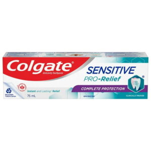 Colgate Sensitive Pro-Relief Complete Protection Toothpaste, 75 mL