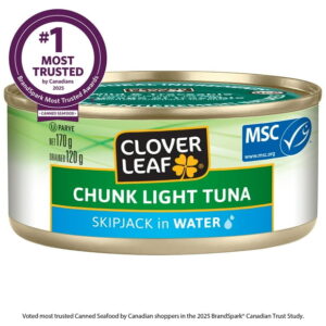 Clover LEAF?? Chunk Light Tuna in Water, 170 g