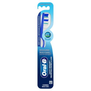 Oral-B Cavity Defense Toothbrush, Medium, 1 Count