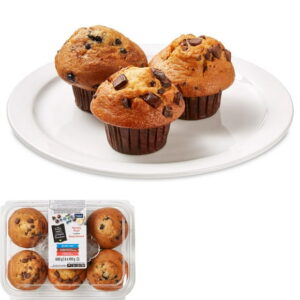 Your Fresh Market Variety Pack Muffins, 6 muffins, 600 g total