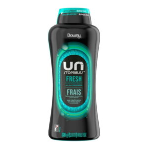 Downy Unstopables In Wash Scent Booster Beads, Fresh Scent, Laundry Beads for odour Protection, Downy Scent Booster Beads, Laundry Scent Boosters, 853G