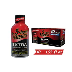 5 Hour Energy Extra Strength Berry, 10x57ml