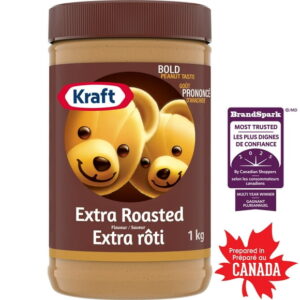 Kraft Extra Roasted Peanut Butter, 1kg, 1kg