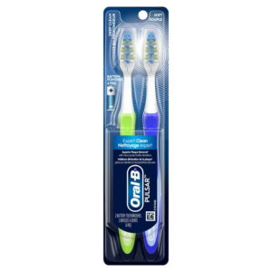 Oral-B Pulsar Pro-Health Battery Powered Toothbrush, 2 ct. SOFT
