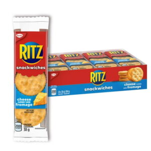 Ritz Snackwich Crackers, Cheese Flavour, 8 X 38 g, 304 g