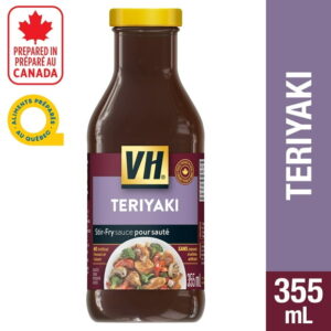 VH Gluten Free Teriyaki Stir Fry Sauce, 355 mL