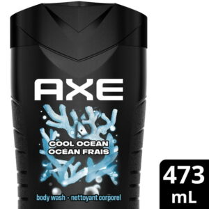 AXE Cool Ocean Body Wash, 473 ml Body Wash