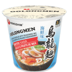 Nongshim Oolongmen Seafood Cup Noodle Soup, 75g, Microwavable
