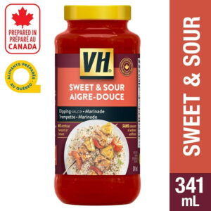 VH Gluten Free Sweet and Sour Dipping Sauce, 341 mL