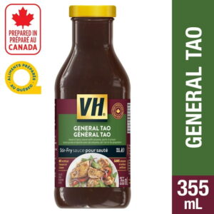 VH Gluten Free General Tao Stir Fry Sauce, 355 mL