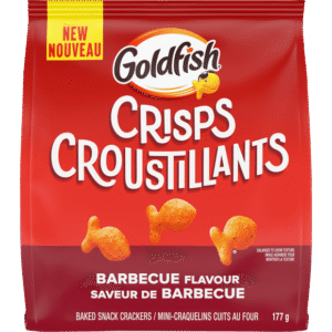 Goldfish® CRISPS Barbecue Baked Snack Crackers 177g bag, 177g