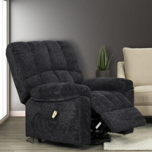 Arnold 36 in. Midnight Power Lift Chair with Wired Remote