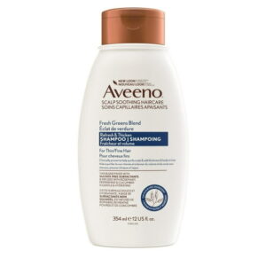 AVEENO Fresh Greens Blend Shampoo for Refresh & Thicken, 354 mL