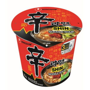 Nongshim Shin Cup, 75g, Microwavable