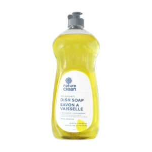 Nature Clean 98% natural Dishwashing Liquid Lemon Verbena (740ml)