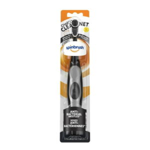 Spinbrush CHARCOAL CLEAN Toothbrush, 1 Battery Powered Toothbrush
