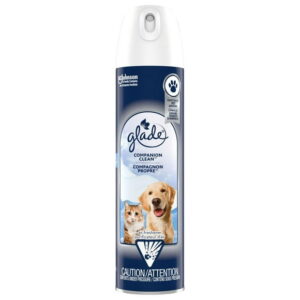 GladeÂ® PET Air Freshener Spray Odor Fighting Room Spray, Companion Cleanâ?¢, 226g