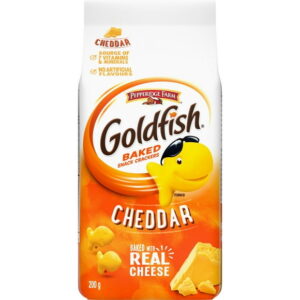 Goldfish® Cheddar Baked Snack Crackers 200 G Bag, 200 g