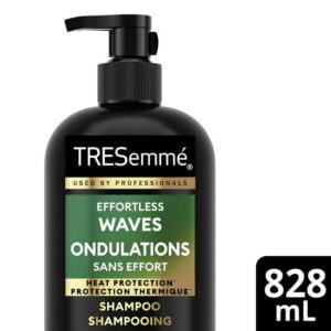 TRESemmé Effortless Waves Shampoo, 828 ml Shampoo