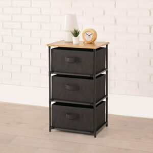 MAINSTAYS 3-Drawer Storage Dresser, 3-Drawer