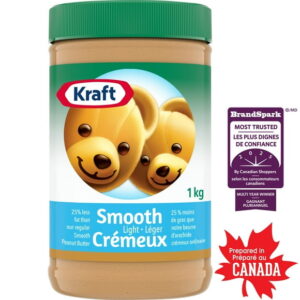 Kraft Smooth Light Peanut Butter, 1