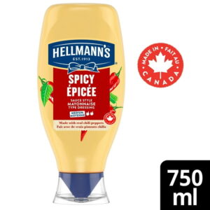 Hellmann's Spicy Mayonnaise Type Dressing, 750 ml Mayonnaise