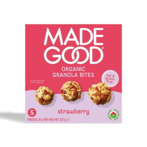 MadeGood Strawberry Granola Minis 5pk, 5 x 24 g