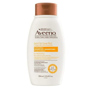 AVEENO Apple Cider Vinegar Blend Shampoo Clarify & Shine, 354 mL