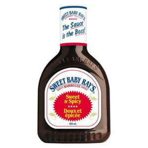 Sweet Baby Ray's BBQ Sauce, Sweet and Spicy BBQ Sauce