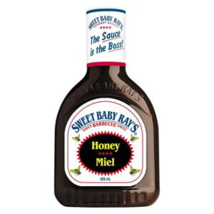 Sweet Baby Ray's BBQ Sauce Honey 425ml, SBR BBQ Sauce Honey 425ml